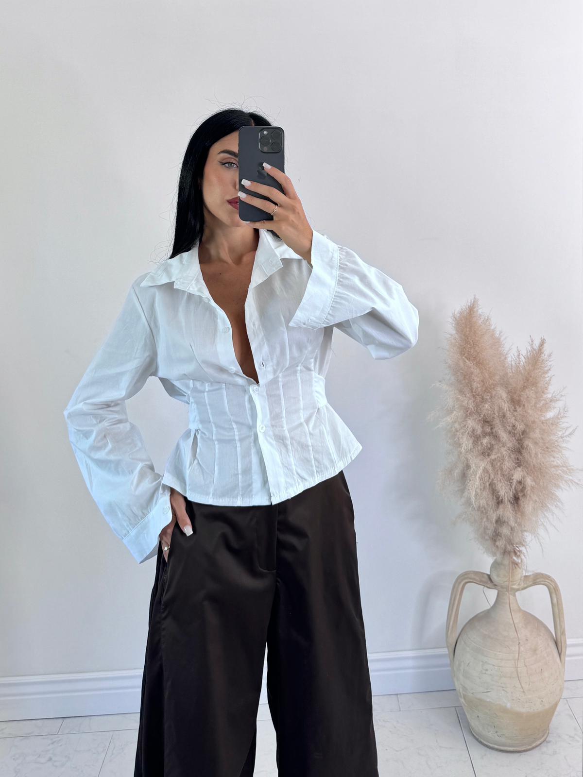 Camicia Classic white