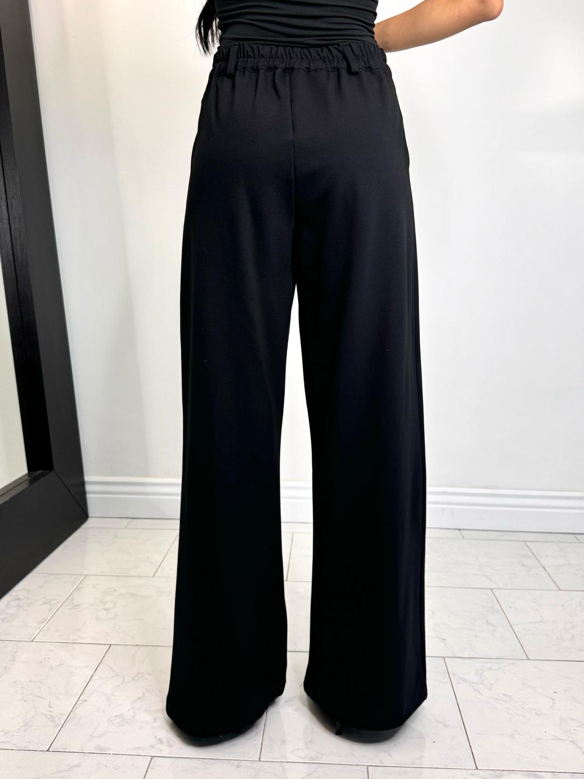 Pantalone carol nero