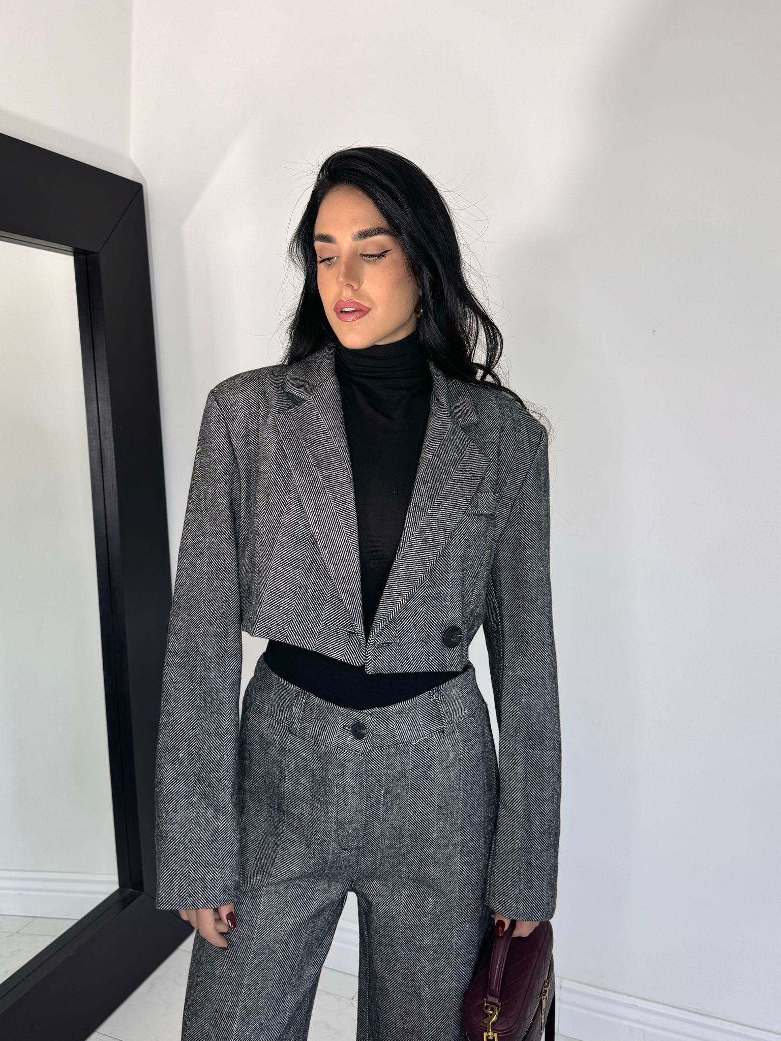 Blazer kessy spigato