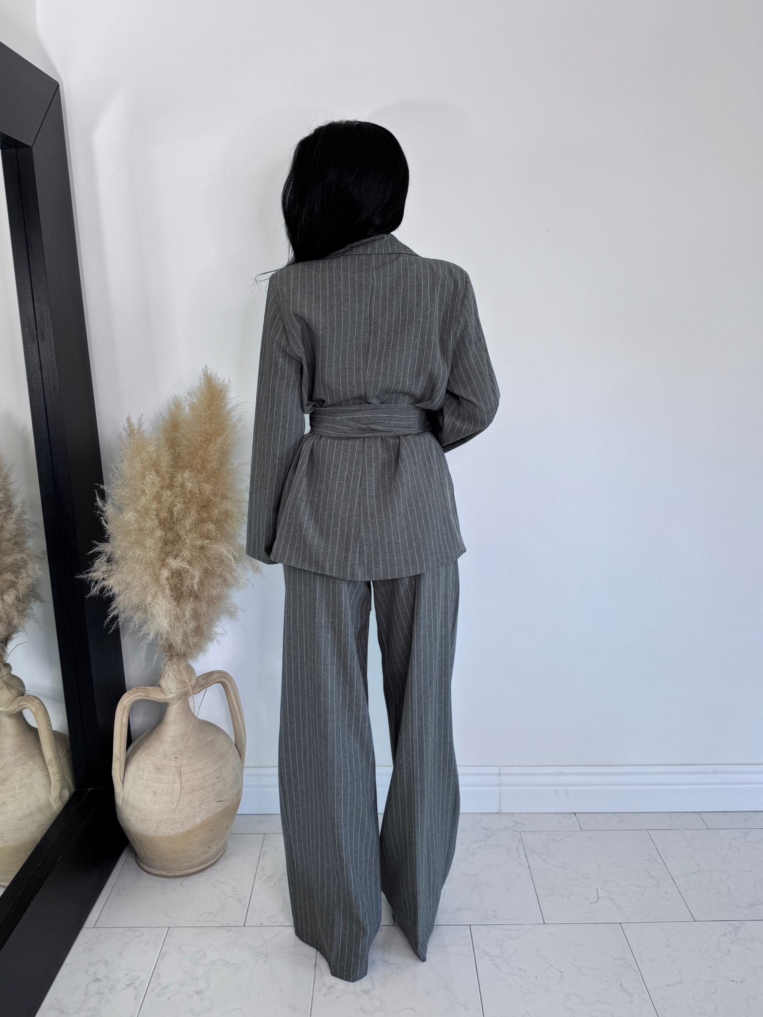 Tailleur gessato