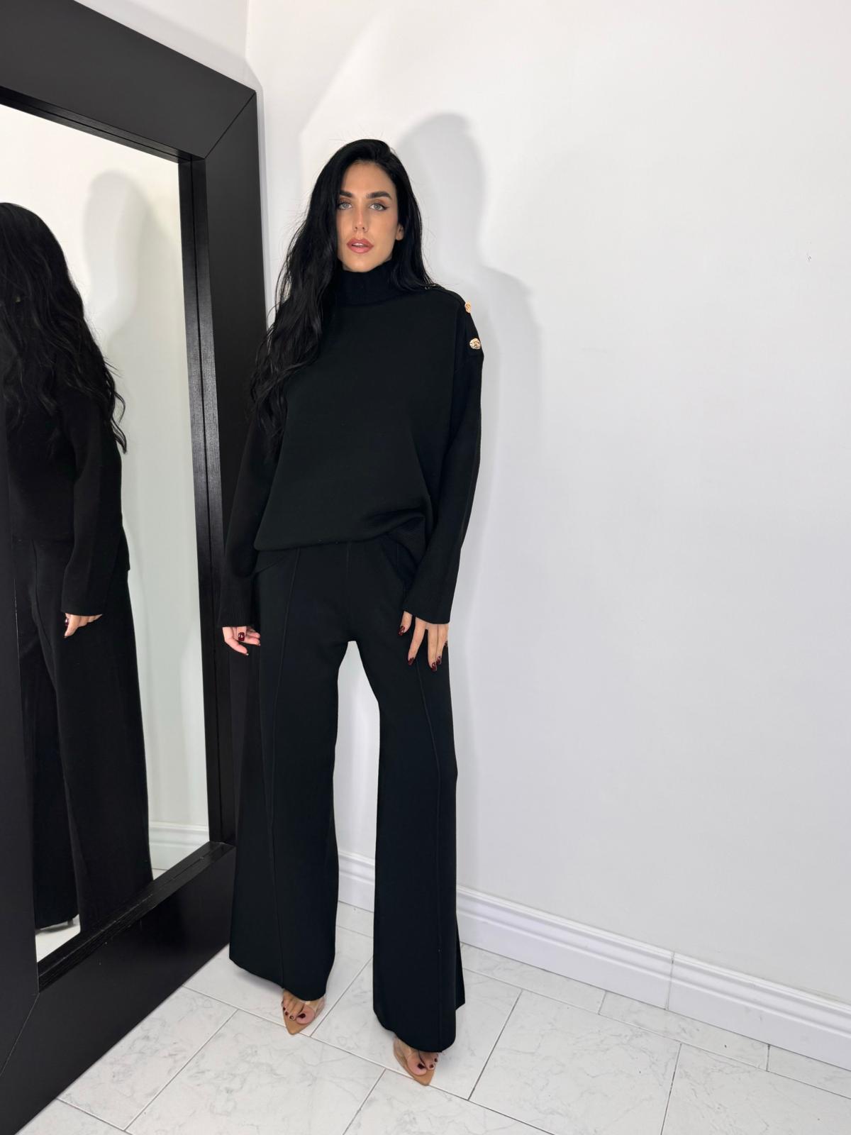 Cord set essence nero